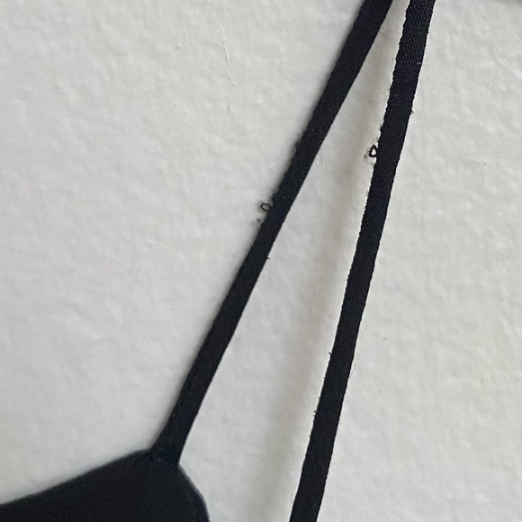 Wilfred Aritzia Rians Tank Blouse 100% Silk Black Extra Small - Picture 8 of 10